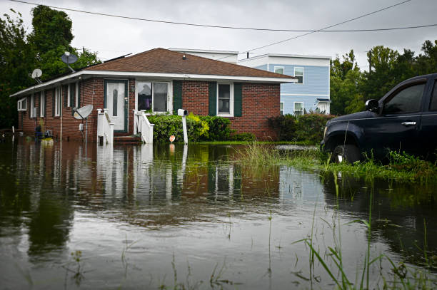 Tropical Storm Debby wreaked havoc across the East Coast on Wednesday