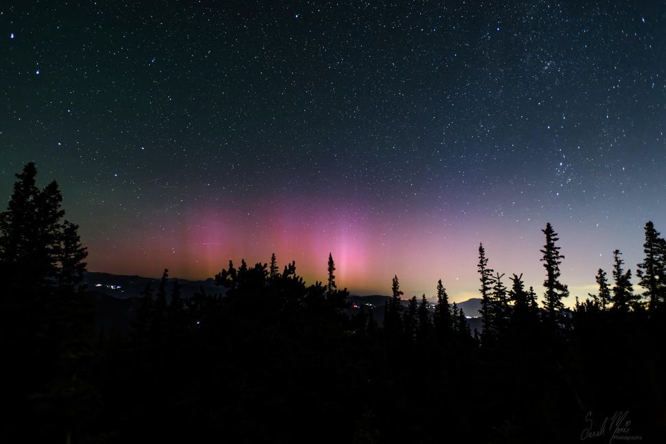 Intense Solar Storm Creates Stunning Northern Lights Across North America