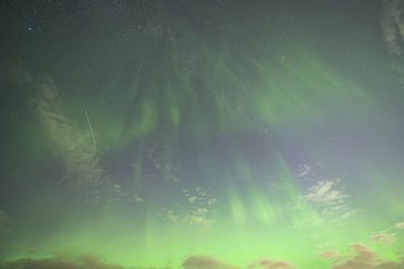 Intense Solar Storm Creates Stunning Northern Lights Across North America