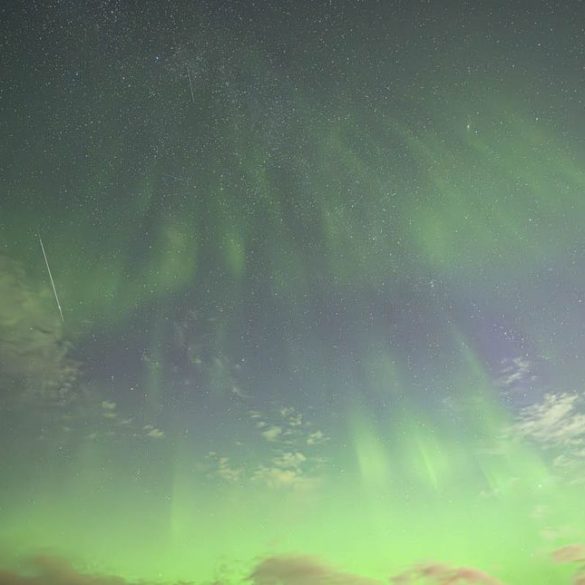 Intense Solar Storm Creates Stunning Northern Lights Across North America