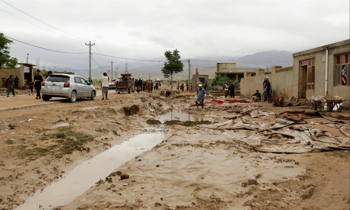 Catastrophic Flooding in Afghanistan Claims Over 315 Lives and Destroys Thousands of Homes