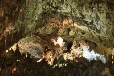 Cheetos Bag Discarded in Carlsbad Caverns Sparks Warning on Food Waste’s Impact in Fragile Cave Ecosystem