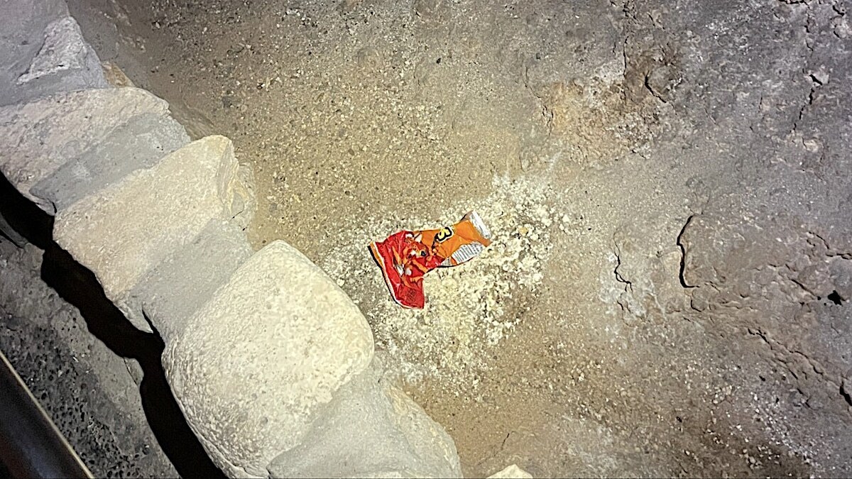 Cheetos Bag Discarded in Carlsbad Caverns Sparks Warning on Food Waste’s Impact in Fragile Cave Ecosystem