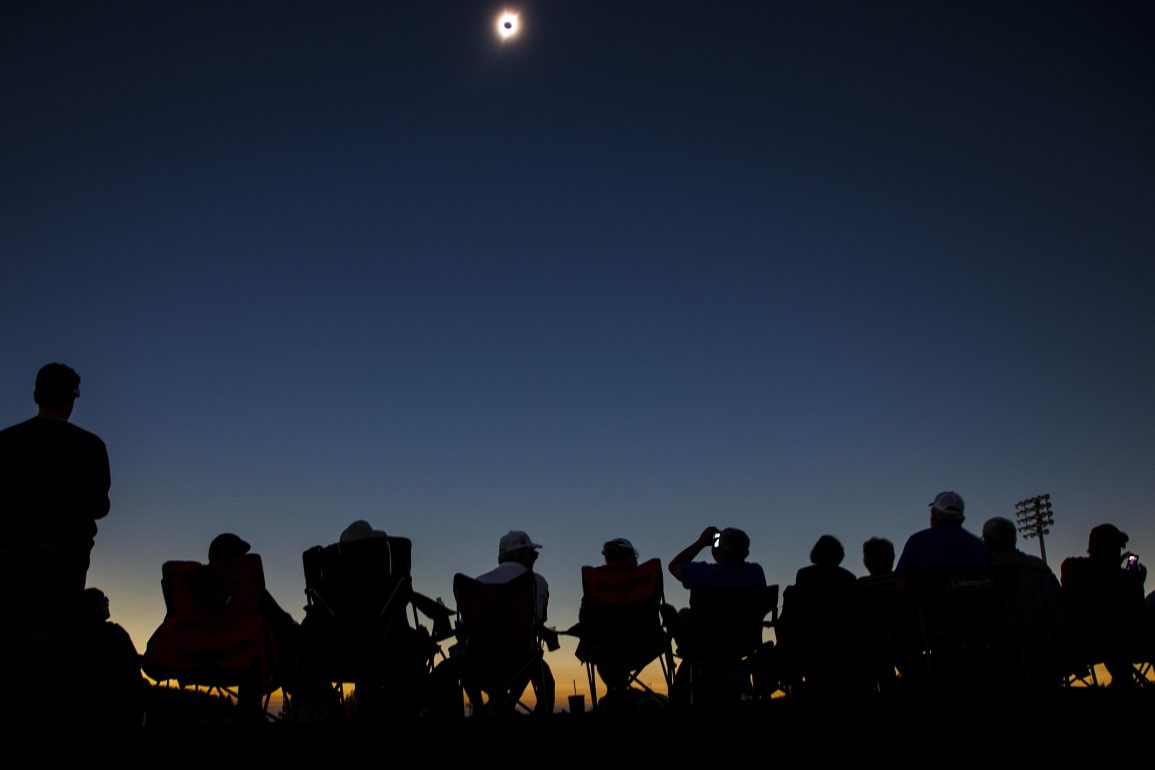 Fredericksburg Welcomes 29,500 Eclipse Visitors Boosting Economy with 268% Restaurant Sales Surge Despite Overestimations