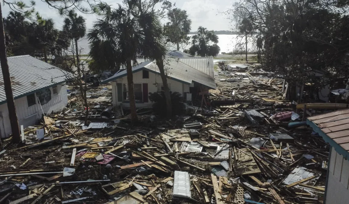 Hurricane Helene Ravages Southeastern U.S., Killing Dozens and Leaving Millions Without Power