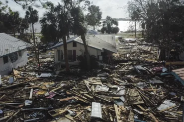 Hurricane Helene Ravages Southeastern U.S., Killing Dozens and Leaving Millions Without Power