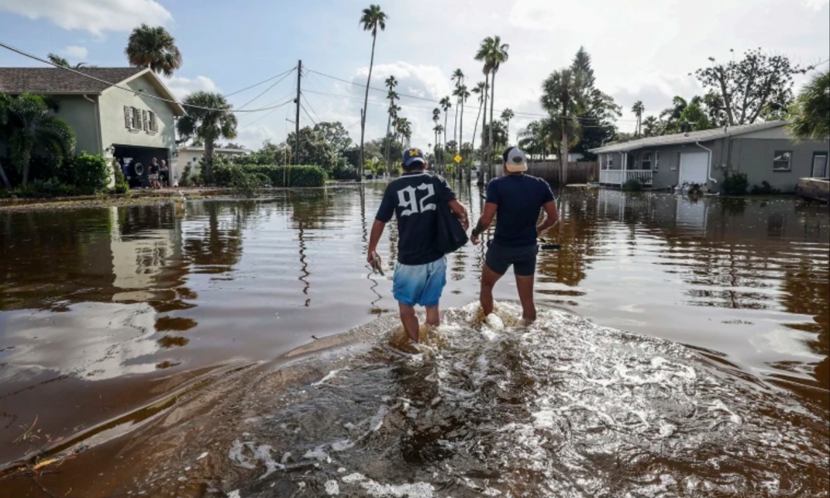 Hurricane Helene Ravages Southeastern U.S., Killing Dozens and Leaving Millions Without Power