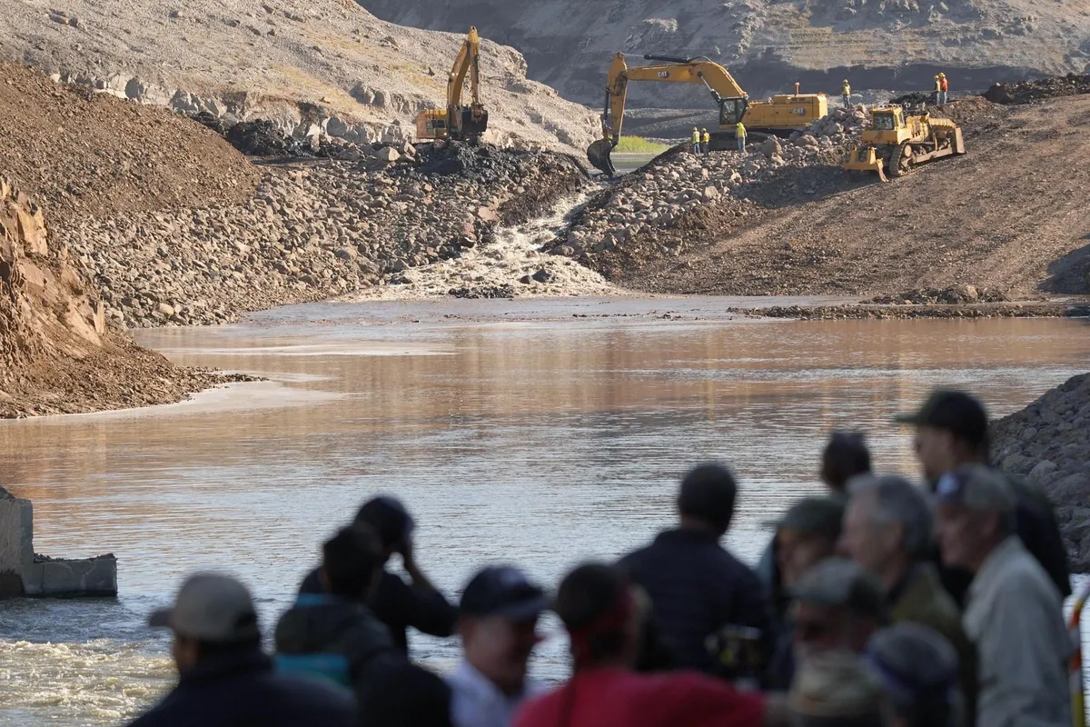 Klamath River Flows Freely as Final Dam Removal Marks Victory for Tribal Communities and Environmental Restoration