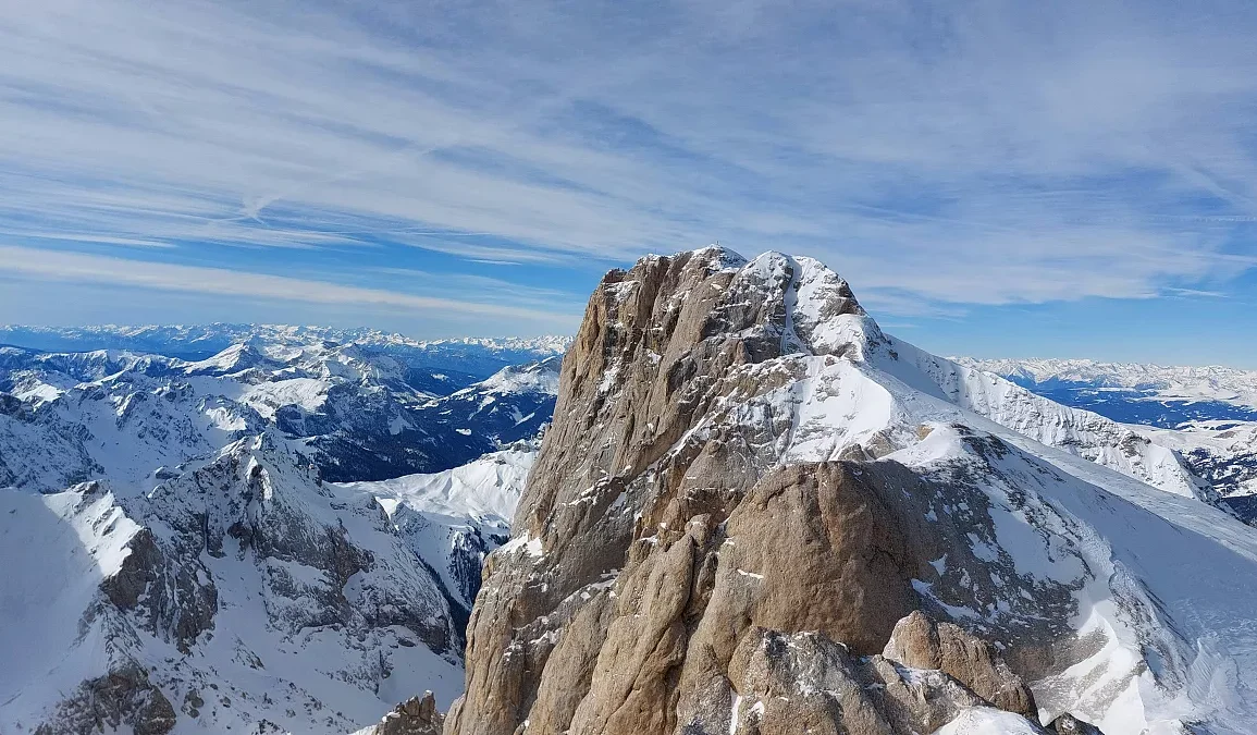 Marmolada Glacier Faces Complete Melting by 2040 as Climate Crisis Accelerates Glacier Retreat in the Dolomites