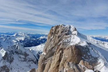 Marmolada Glacier Faces Complete Melting by 2040 as Climate Crisis Accelerates Glacier Retreat in the Dolomites