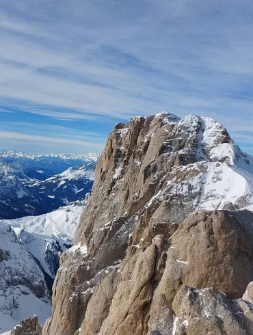 Marmolada Glacier Faces Complete Melting by 2040 as Climate Crisis Accelerates Glacier Retreat in the Dolomites