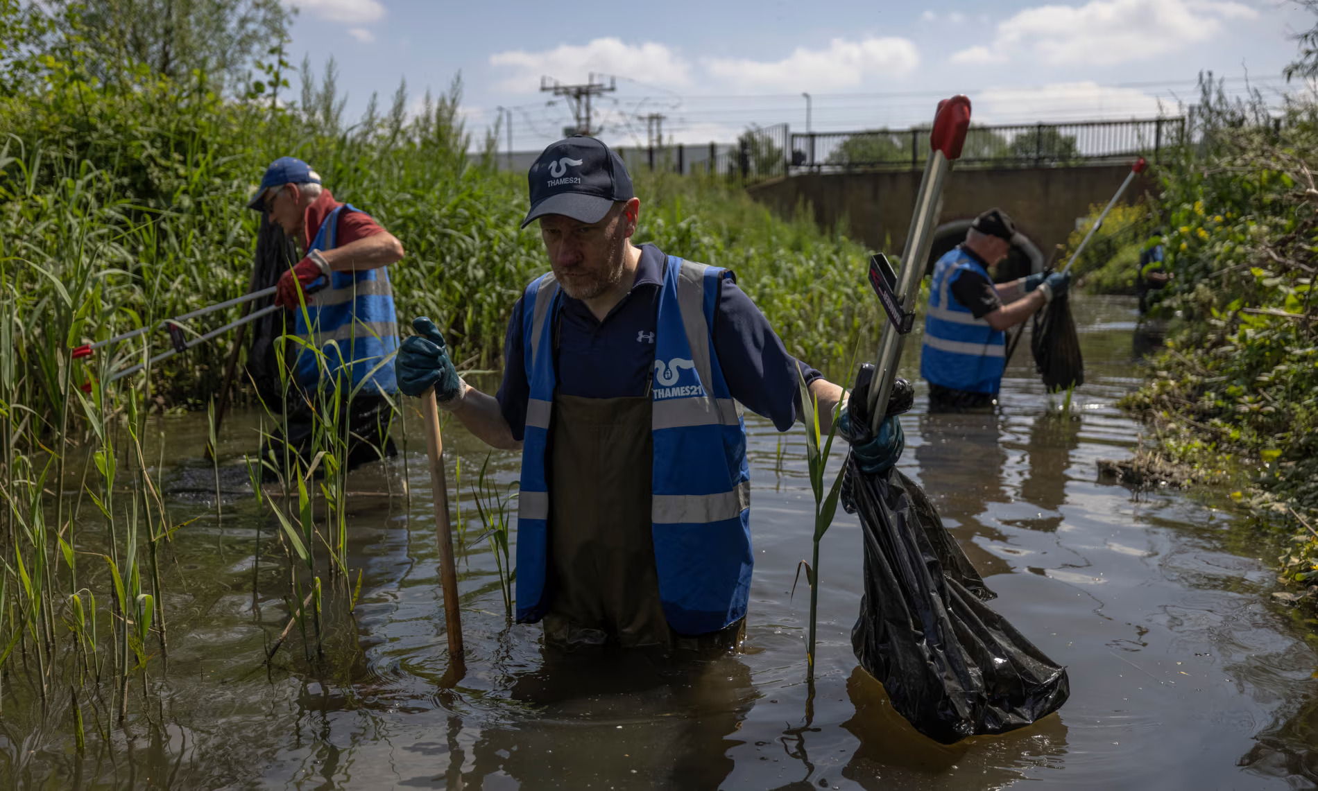 Public Joins Initiative to Monitor UK Rivers Amid Cuts to Environmental Oversight and Growing Pollution Concerns