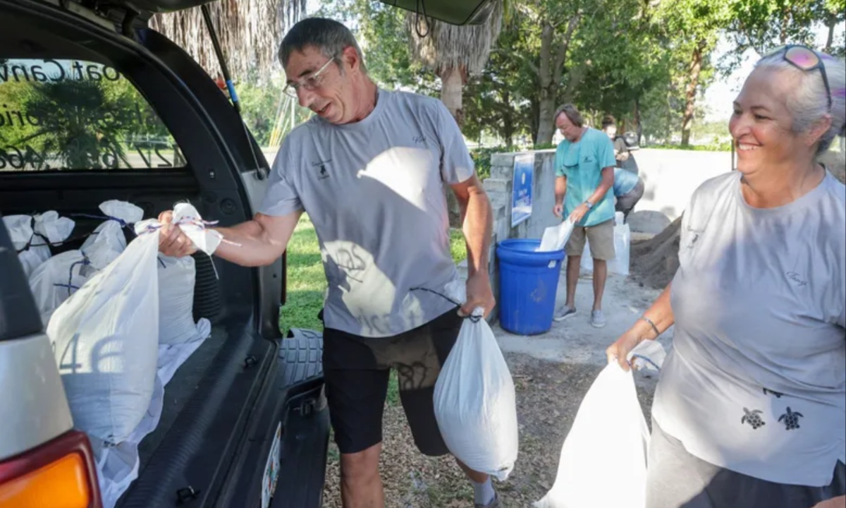 Residents Prepare for Evacuations as Tropical Storm Helene Intensifies Towards Florida's Gulf Coast