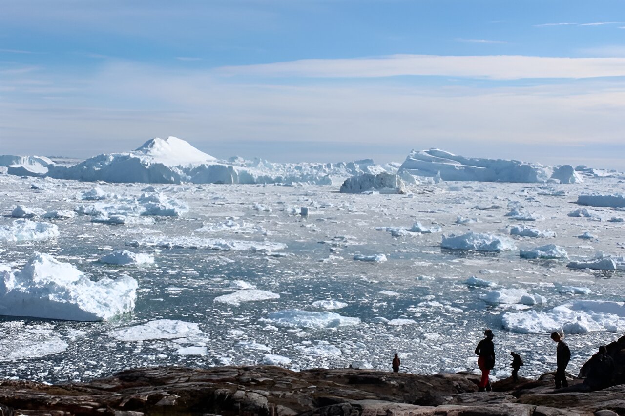 Scientists Take on Dangerous Greenland Glacier Mission to Uncover Key Insights on Sea Level Rise