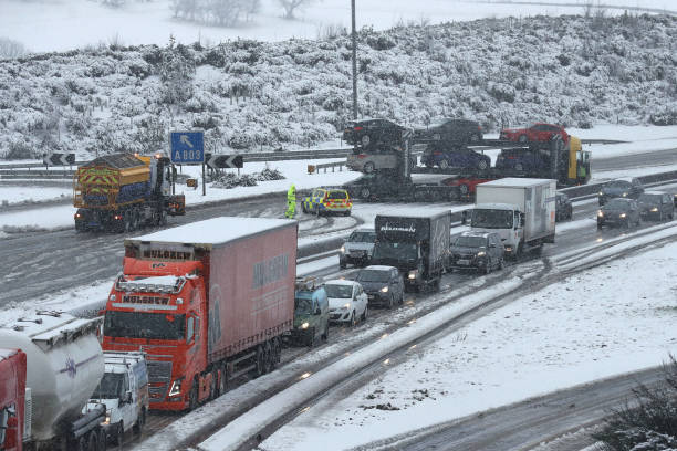 UK is bracing for a chillier spell as Arctic air moves in over the coming days