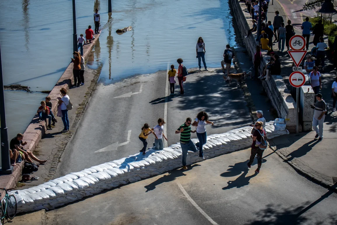 Severe Flooding Devastates Romania and Italy as Hungary Braces for Rising Danube Waters