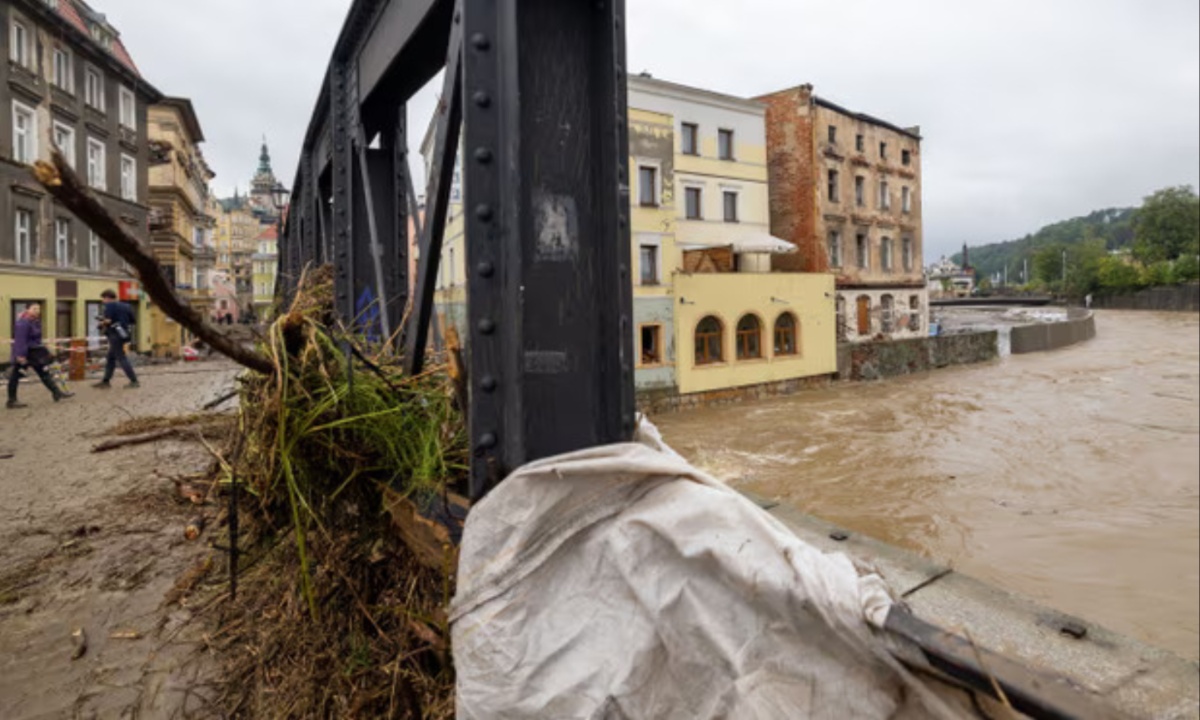 Severe Flooding Devastates Romania and Italy as Hungary Braces for Rising Danube Waters