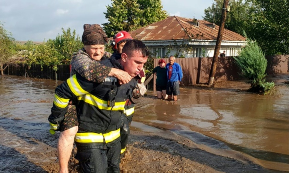 Storm Boris Unleashes Deadly Flooding Across Central Europe Six Dead, Thousands Evacuated