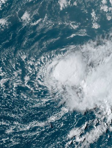 Tropical Storm Gordon Weakens as New Disturbance Develops Off Southeast U.S. Coast