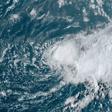 Tropical Storm Gordon Weakens as New Disturbance Develops Off Southeast U.S. Coast