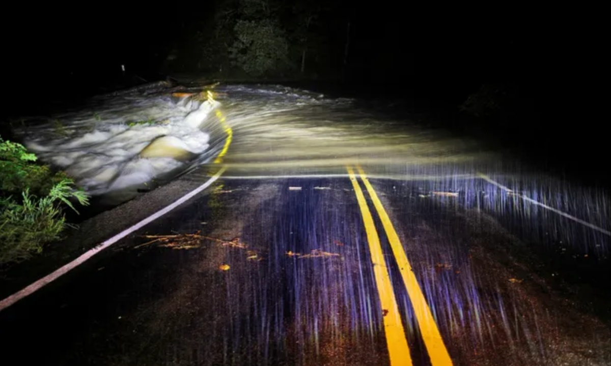 Tropical Storm Helene Sparks Evacuations and Deadly Flooding Across North Carolina