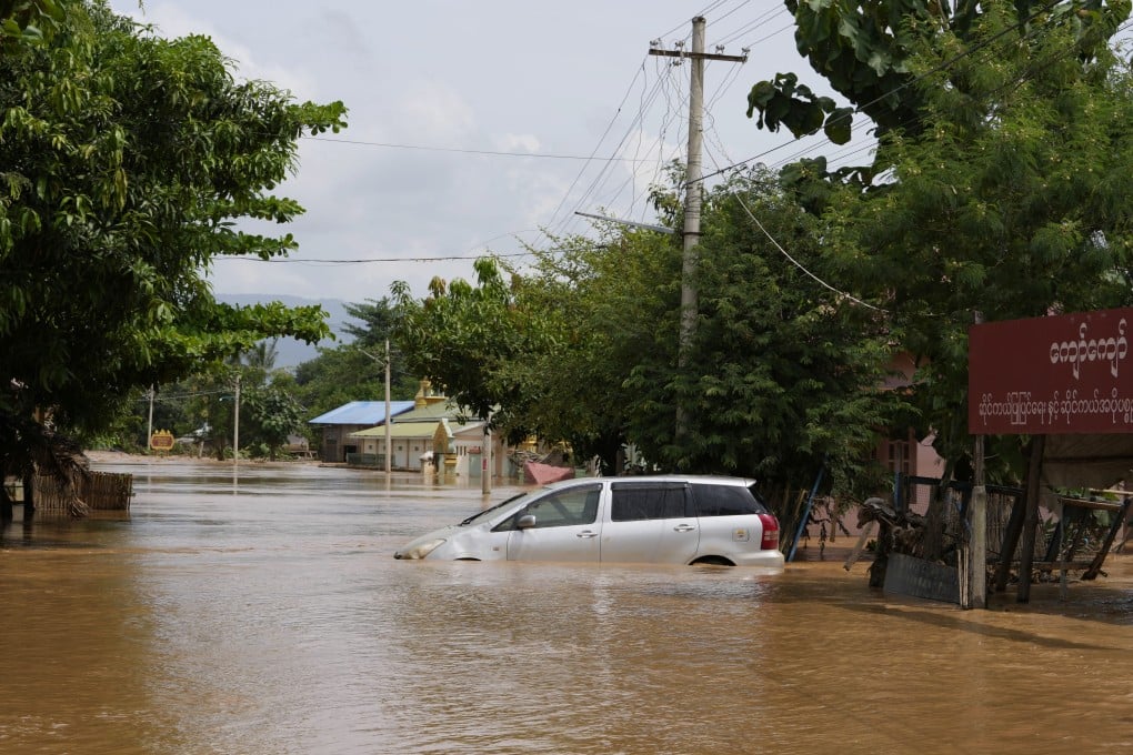 Typhoon Yagi Hits Myanmar with Severe Flooding and Landslides Leaving 74 Dead and 65,000 Homes Destroyed