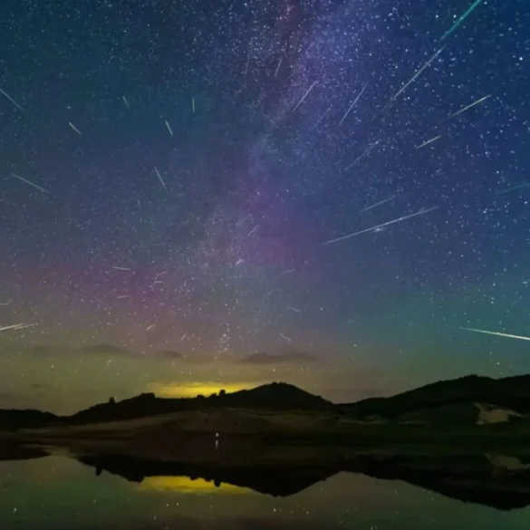 Catch the Orionid Meteor Shower This Weekend Despite Bright Moonlight Challenges