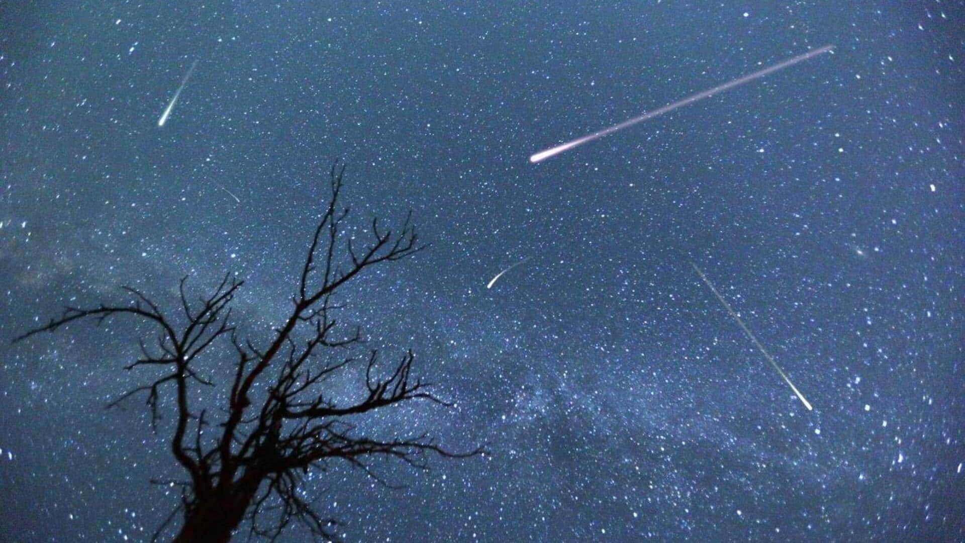 Catch the Orionid Meteor Shower This Weekend Despite Bright Moonlight Challenges