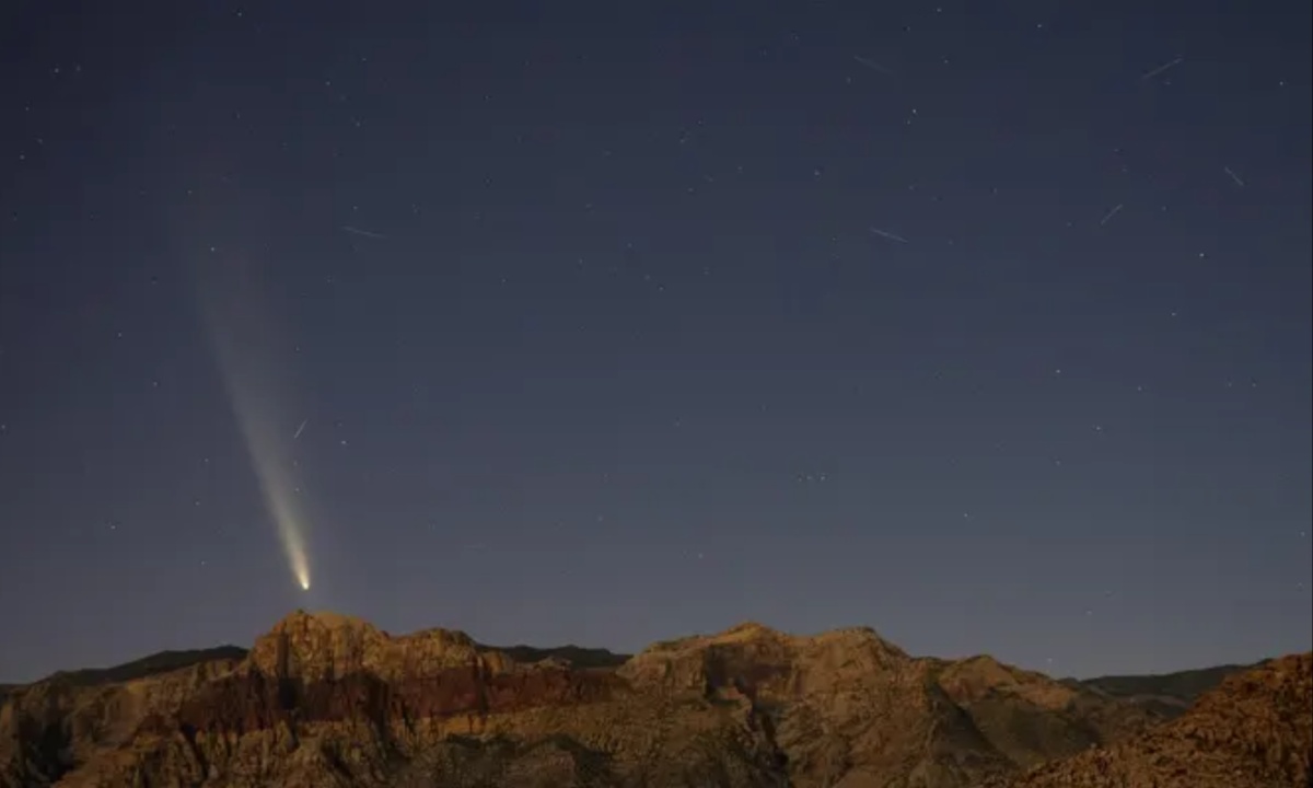 Comet C2024 S1 to Dazzle Skywatchers Just in Time for Halloween with October 24 Appearance