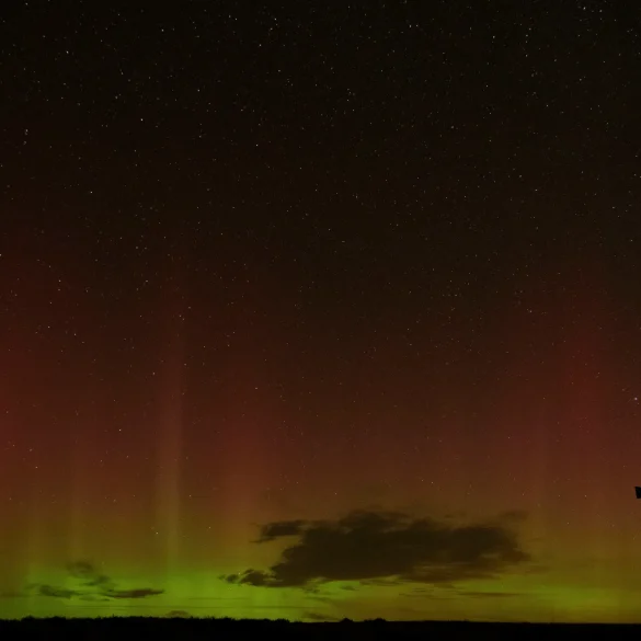 Geomagnetic Storm to Illuminate U.S. Skies With Northern Lights, Visible From October 3 to 5