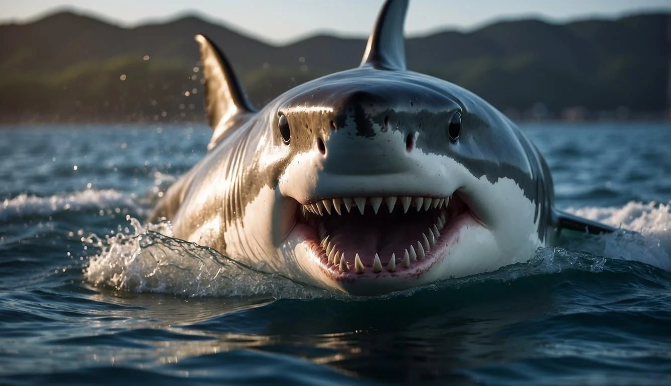 Great White Sharks Apex Predators Facing Growing Conservation Challenges and Population Decline