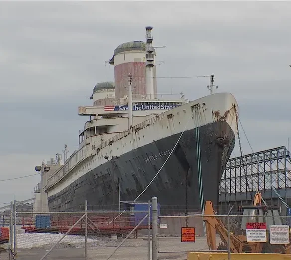 Historic SS United States Set to Become World’s Largest Artificial Reef Following Rent Dispute Resolution