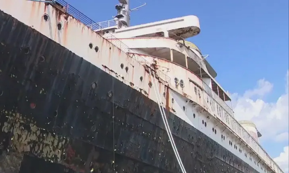 Historic SS United States Set to Become World’s Largest Artificial Reef Following Rent Dispute Resolution