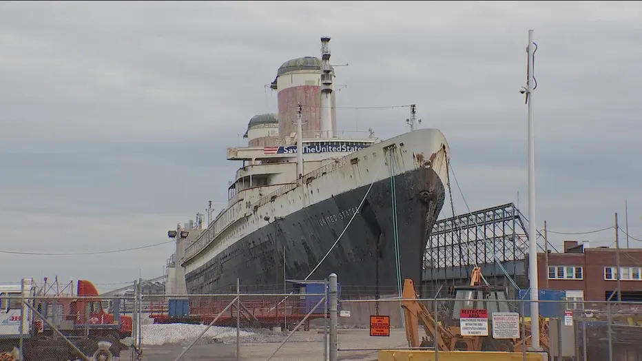 Historic SS United States Set to Become World’s Largest Artificial Reef Following Rent Dispute Resolution