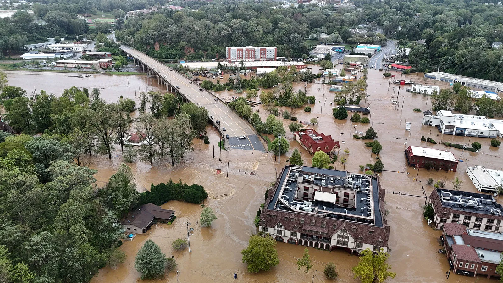 Hurricane Helene Becomes North Carolina’s Costliest Natural Disaster at $53 Billion in Damages