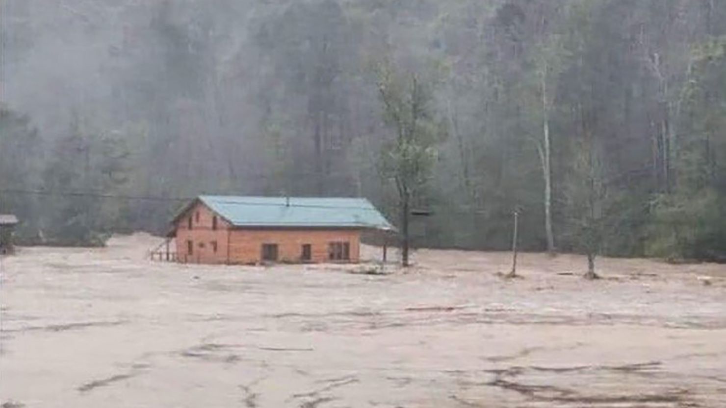 Hurricane Helene Leaves Devastation Across Southeast, Kim Ashby Still Missing After Flood Sweeps Away Home