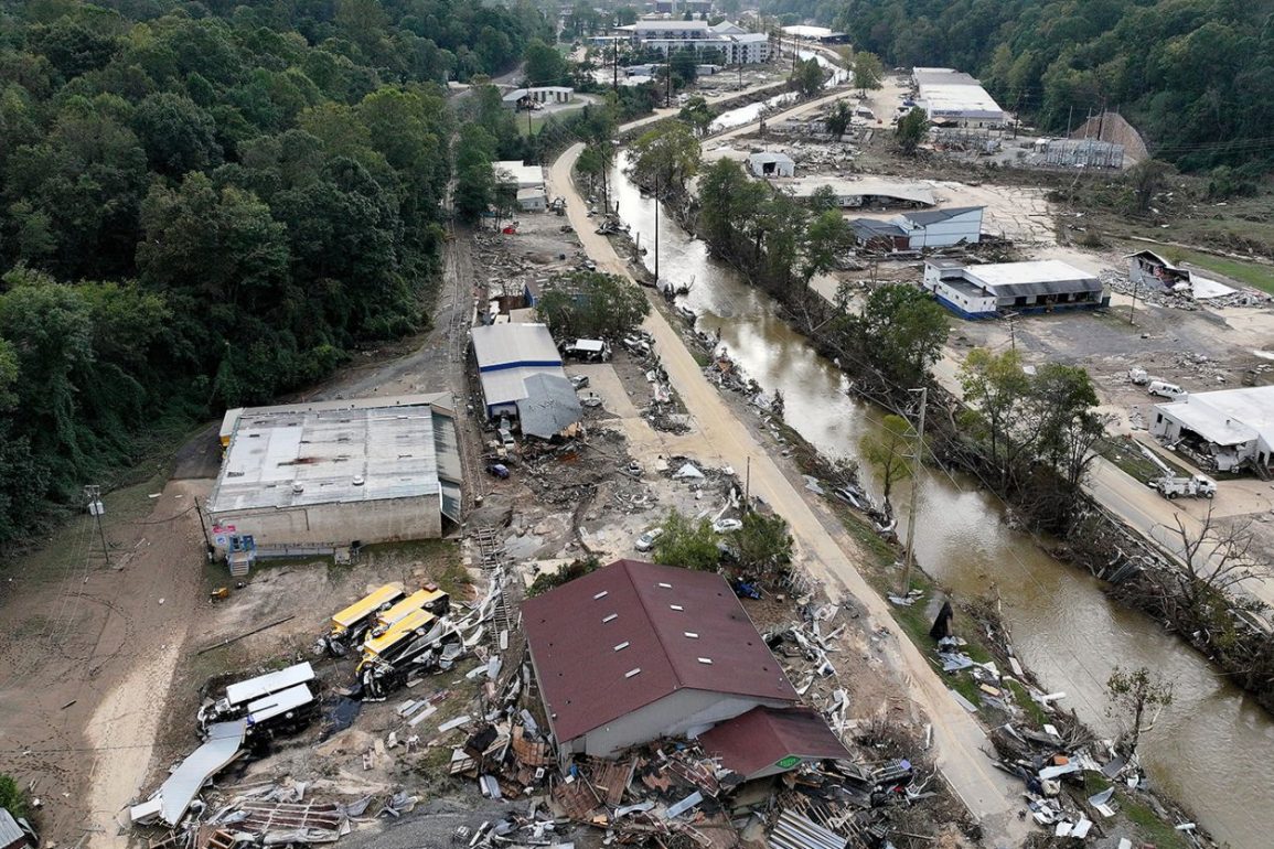 Hurricane Helene Leaves Devastation Across Southeast, Kim Ashby Still Missing After Flood Sweeps Away Home