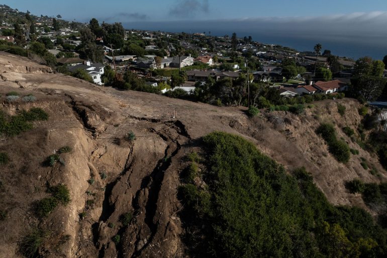 Landslide Devastates Portuguese Bend, Disrupting Longstanding Community and Forcing Families to Relocate