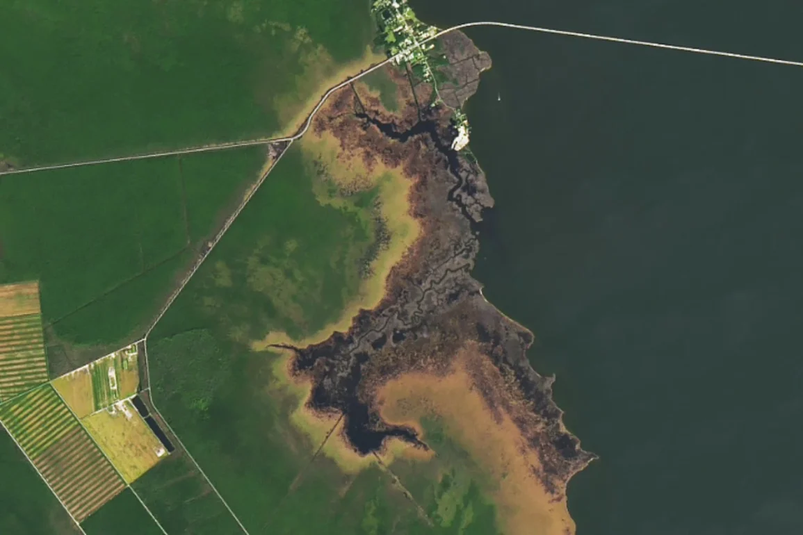 NASA Images Capture the Haunting Spread of “Ghost Forests” along North Carolina’s Coast