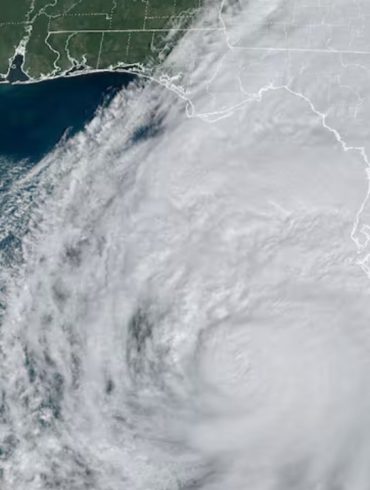 NOAA Honors Scientist Peter Dodge with Final Tribute Ashes Released into Hurricane Milton