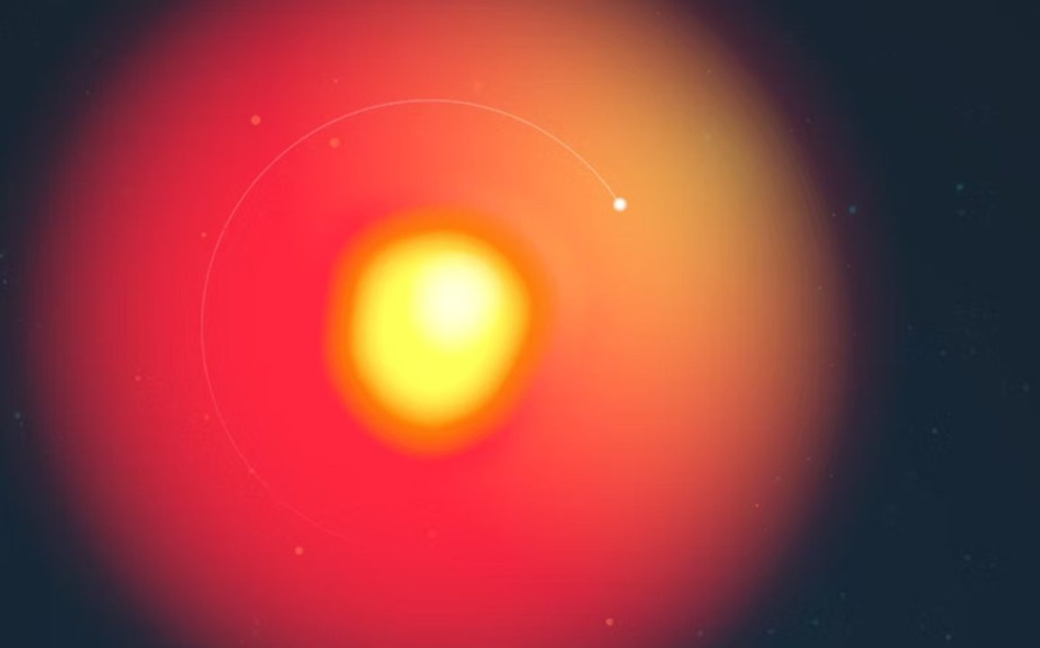 New Study Suggests Betelgeuse’s Brightness Variations Linked to Companion Star, Not Imminent Supernova