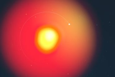 New Study Suggests Betelgeuse’s Brightness Variations Linked to Companion Star, Not Imminent Supernova