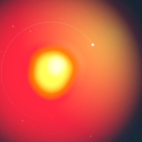 New Study Suggests Betelgeuse’s Brightness Variations Linked to Companion Star, Not Imminent Supernova