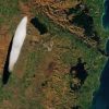 New Zealand’s 'Taieri Pet' Lenticular Cloud Resembles UFO in Stunning Satellite Image