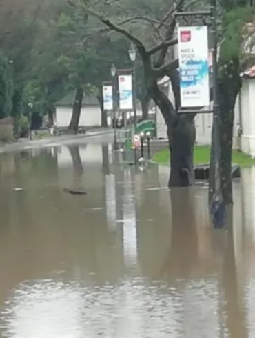 Pontypridd Bookshop Owner Vigilant as Flood Risks Persist Following Storm Dennis Devastation