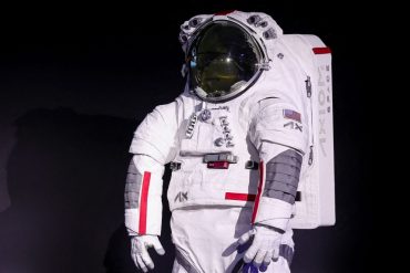 Prada and Axiom Space Revolutionize Spacesuit Design for NASA's Artemis III Mission