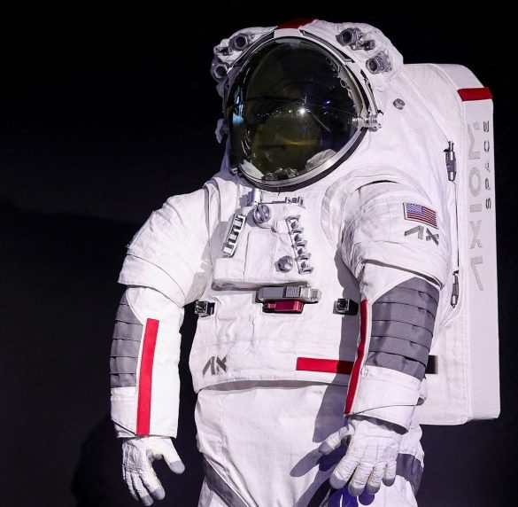 Prada and Axiom Space Revolutionize Spacesuit Design for NASA's Artemis III Mission