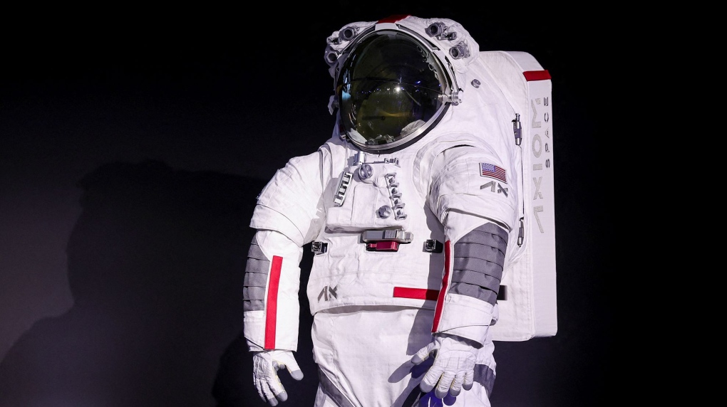 Prada and Axiom Space Revolutionize Spacesuit Design for NASA's Artemis III Mission