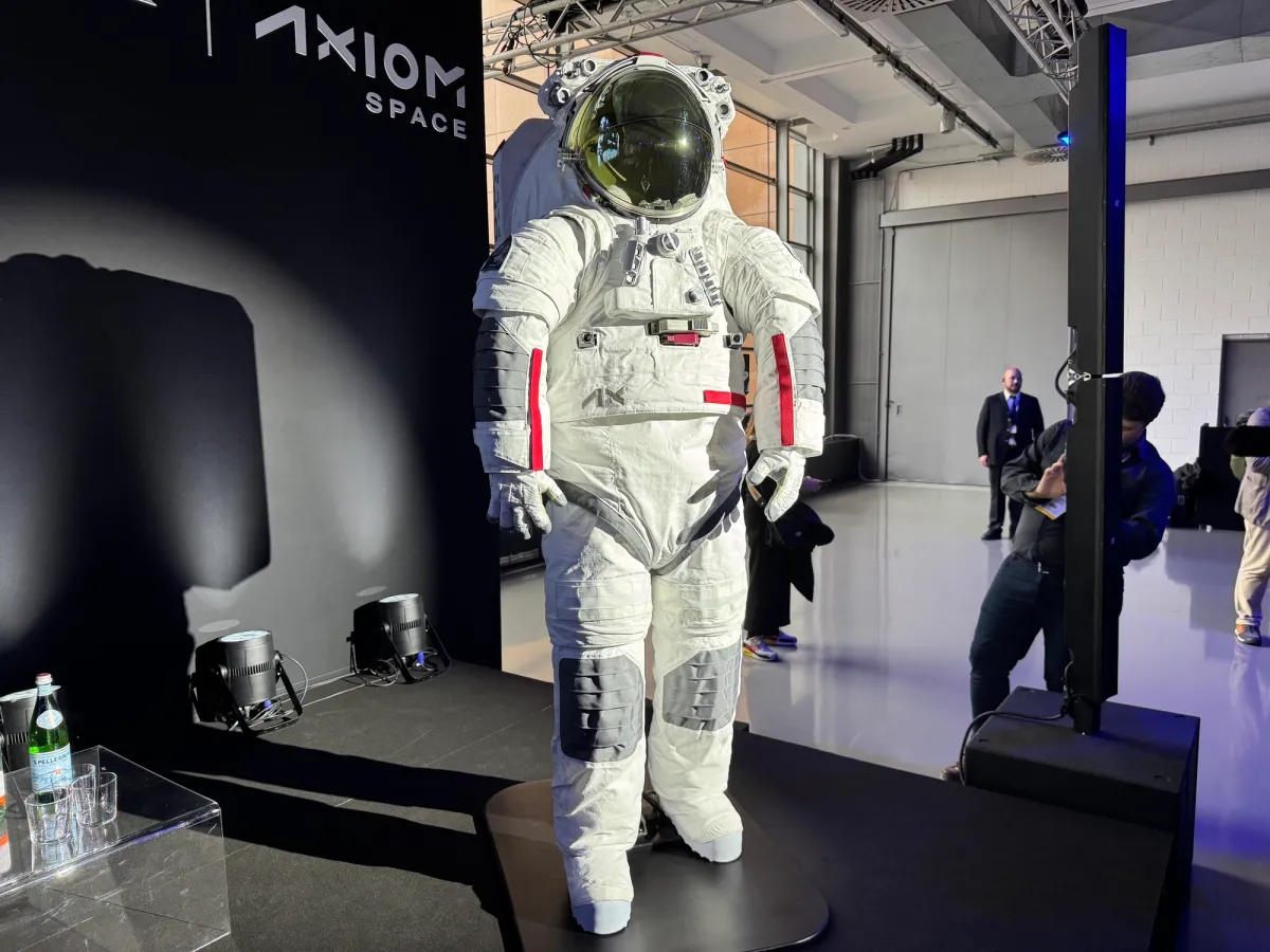 Prada and Axiom Space Revolutionize Spacesuit Design for NASA's Artemis III Mission