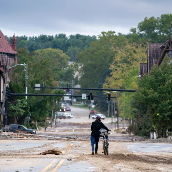 Questioning the Myth of Climate Havens: Hurricane Helene's Impact Reveals the Illusion of Safe Refuge